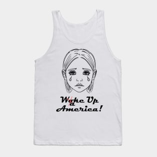 Wake Up America! Tank Top